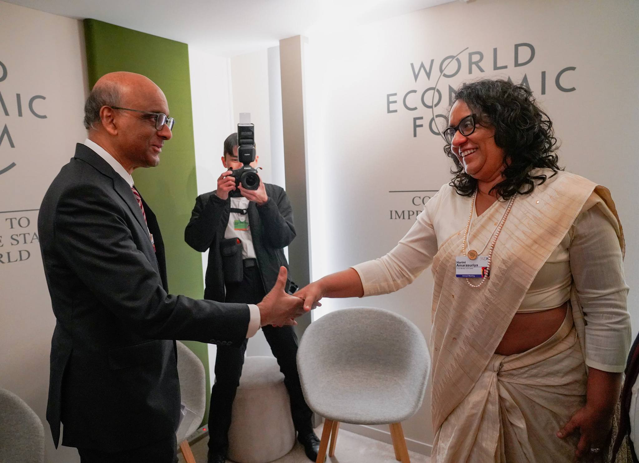 சுவிஸில் பிரதமர் ஹரிணி அமரசூரிய உயர்மட்ட இராஜதந்திர சந்திப்புகளில்…