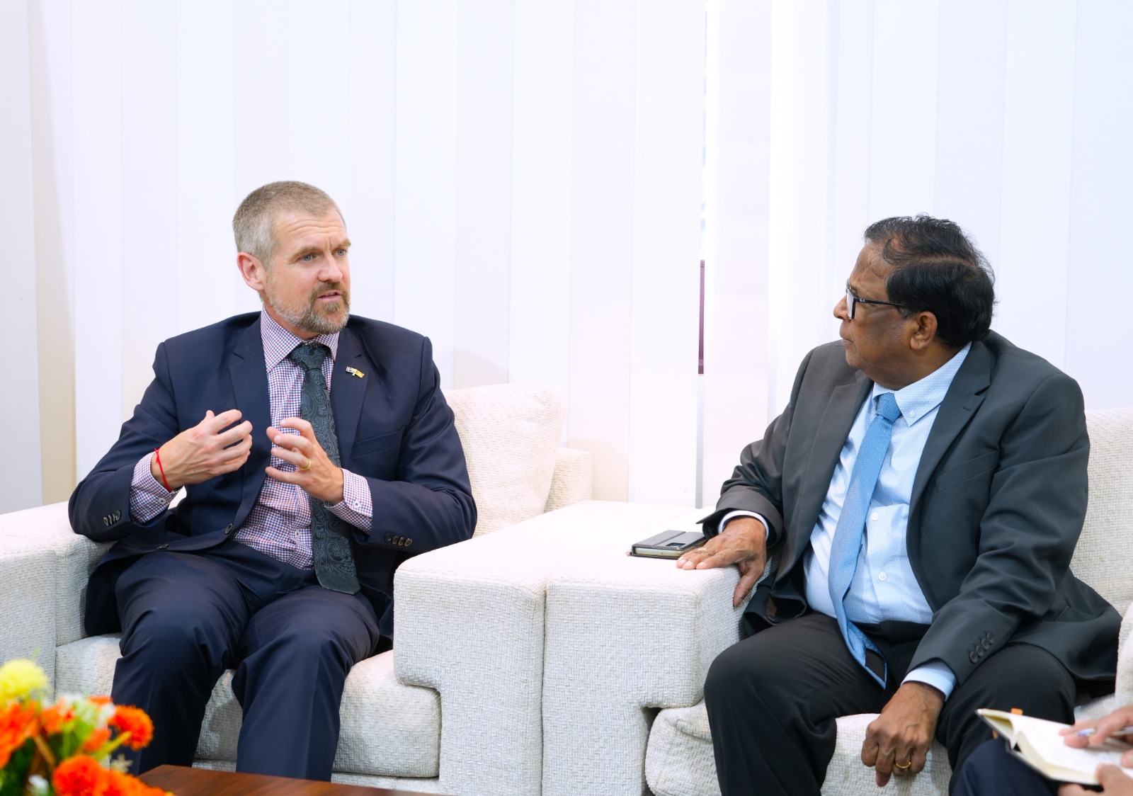 அநுர அரசாங்கம் மீது தமிழருக்கு நம்பிக்கை  – ஆஸ்திரேலிய தூதுவரிடம் வடக்கு ஆளுநர் எடுத்துரைப்பு.