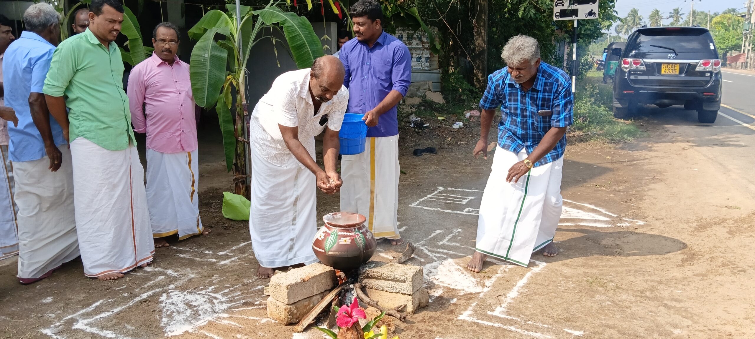 வடமராட்சியில் தமிழரசின் தைப்பொங்கல் விழா.