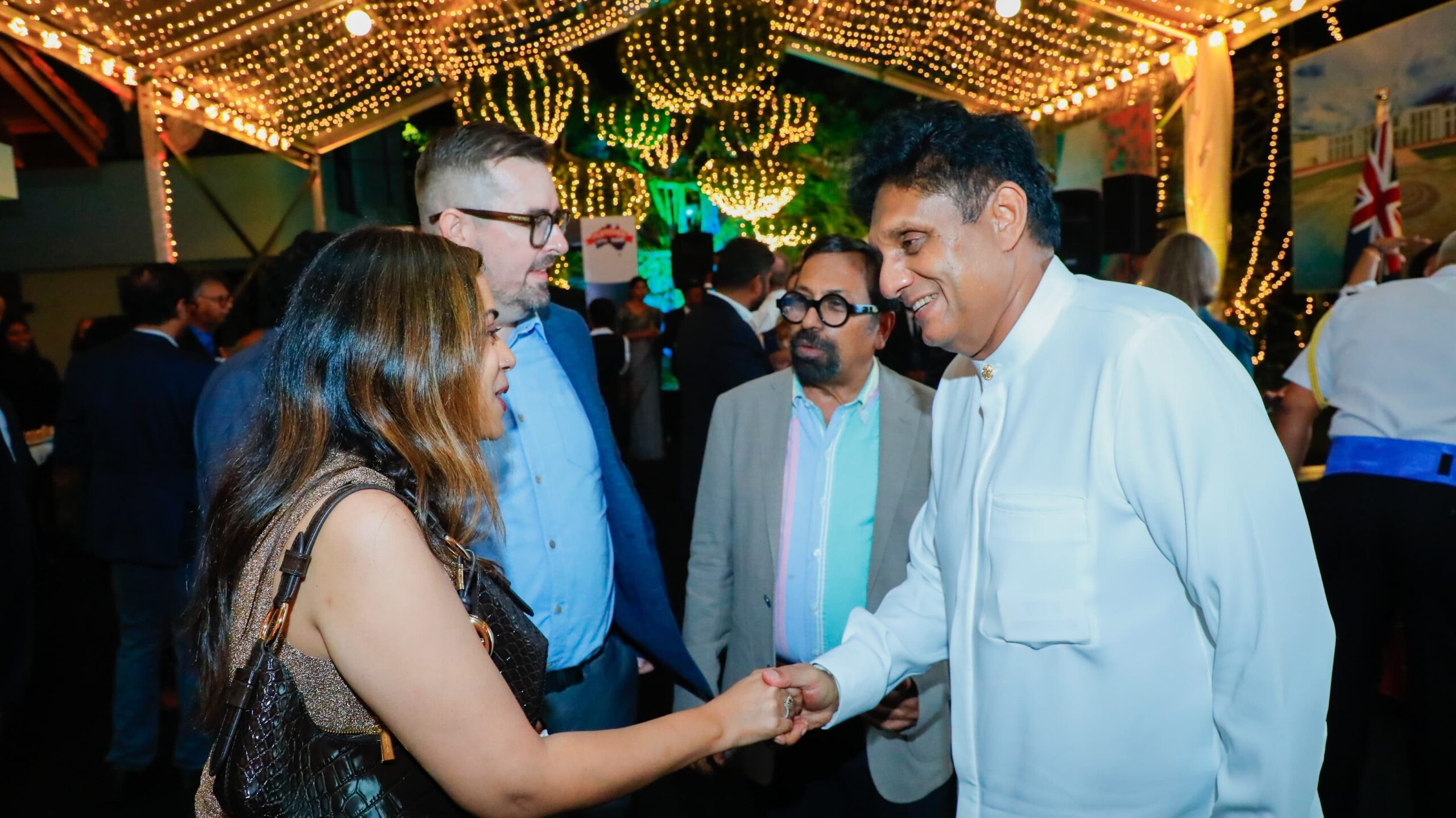 ஆஸ்திரேலிய தினக் கொண்டாட்டத்தில் எதிர்க்கட்சித் தலைவர் சஜித் பங்கேற்பு!