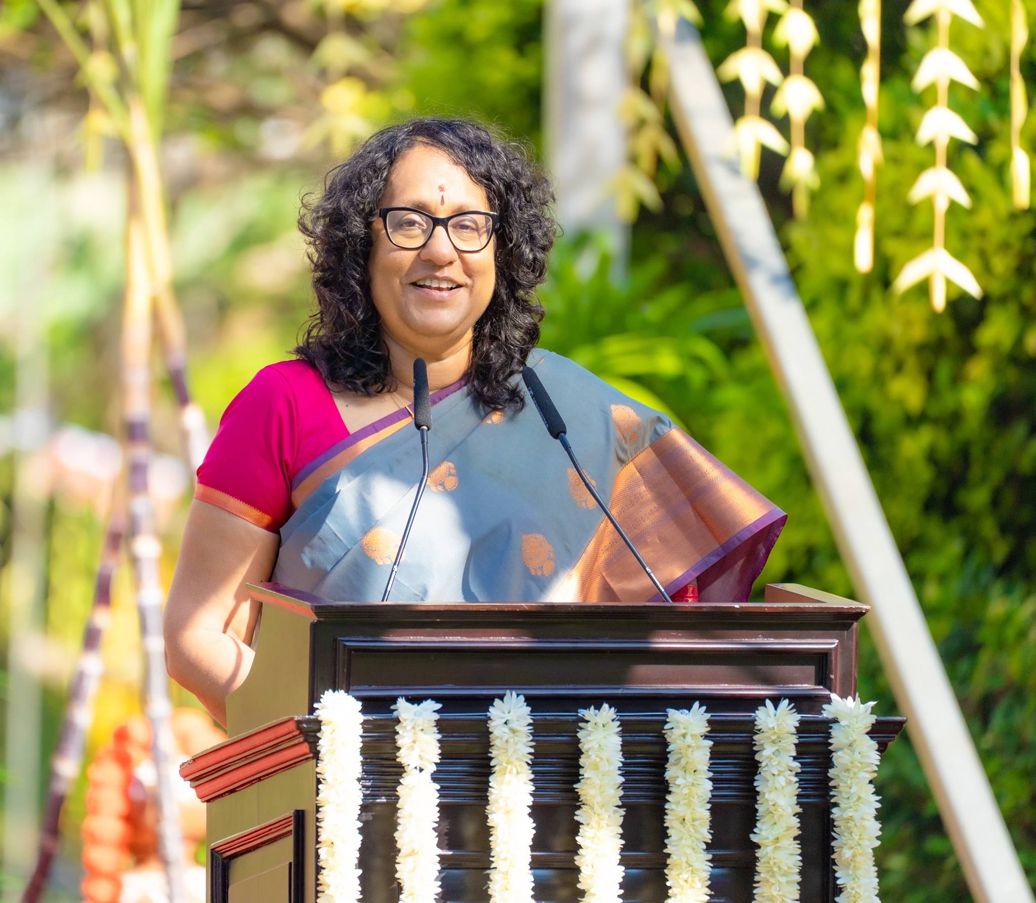 அலரி மாளிகையில்  பிரதமர் ஹரிணி தலைமையில் தேசிய தைப்பொங்கல் நிகழ்வு.