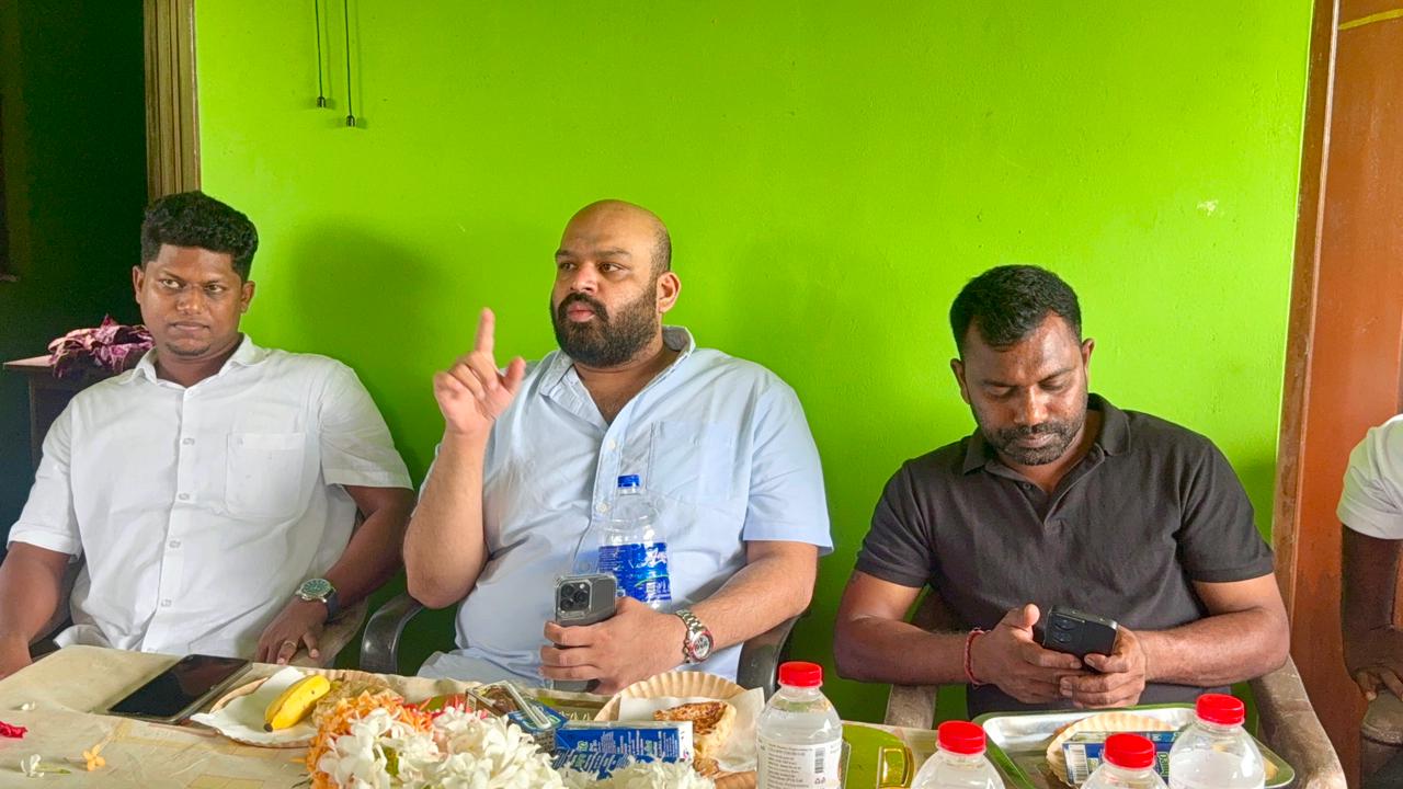 தொல்பொருள் திணைக்களத்தை எதிர்த்து வடக்கு, கிழக்கில் பேரணி  – தமிழரசின் எம்.பி. சாணக்கியன் அறிவிப்பு.