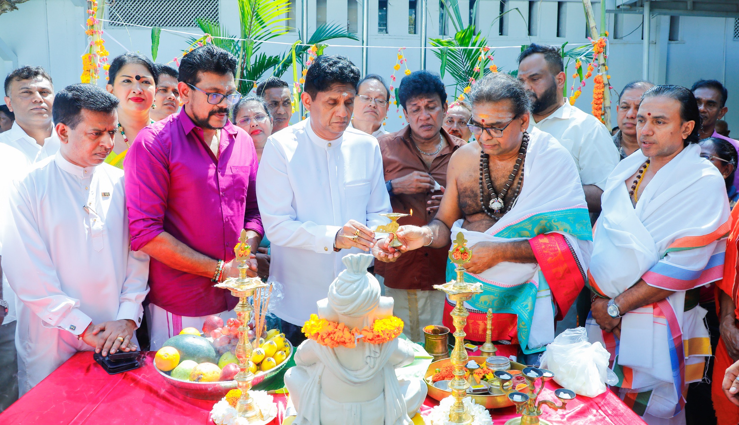 பிளவுகளைக் கடந்து அனைவரும் ஒன்றிணைந்து முன்னேறுவோம்!  – தைப்பொங்கல் விழா நிகழ்வில் எதிர்க்கட்சித் தலைவர் சஜித் உரை.