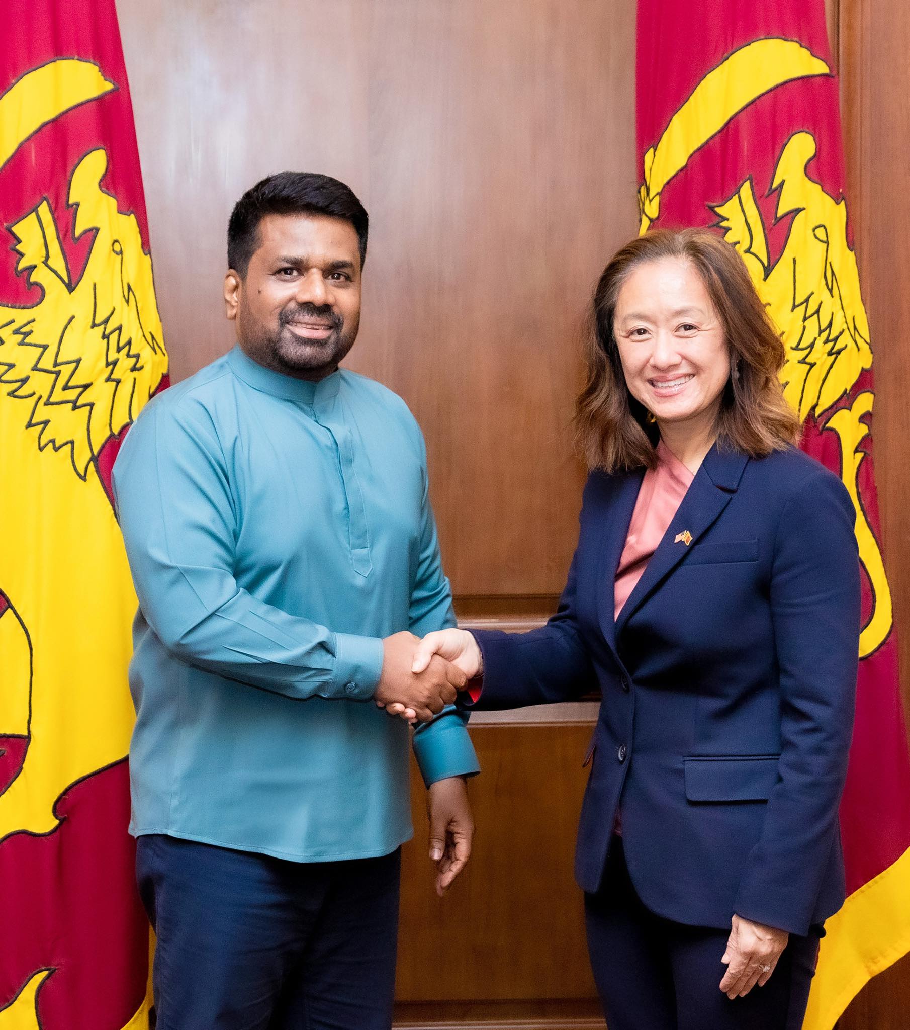 மக்கள் ஆணைக்கு மதிப்பளித்து நாட்டைத் திறம்பட ஆளுவீர்கள்!  விடைபெறும் அமெரிக்கத் தூதுவர் ஜூலி சாங்.