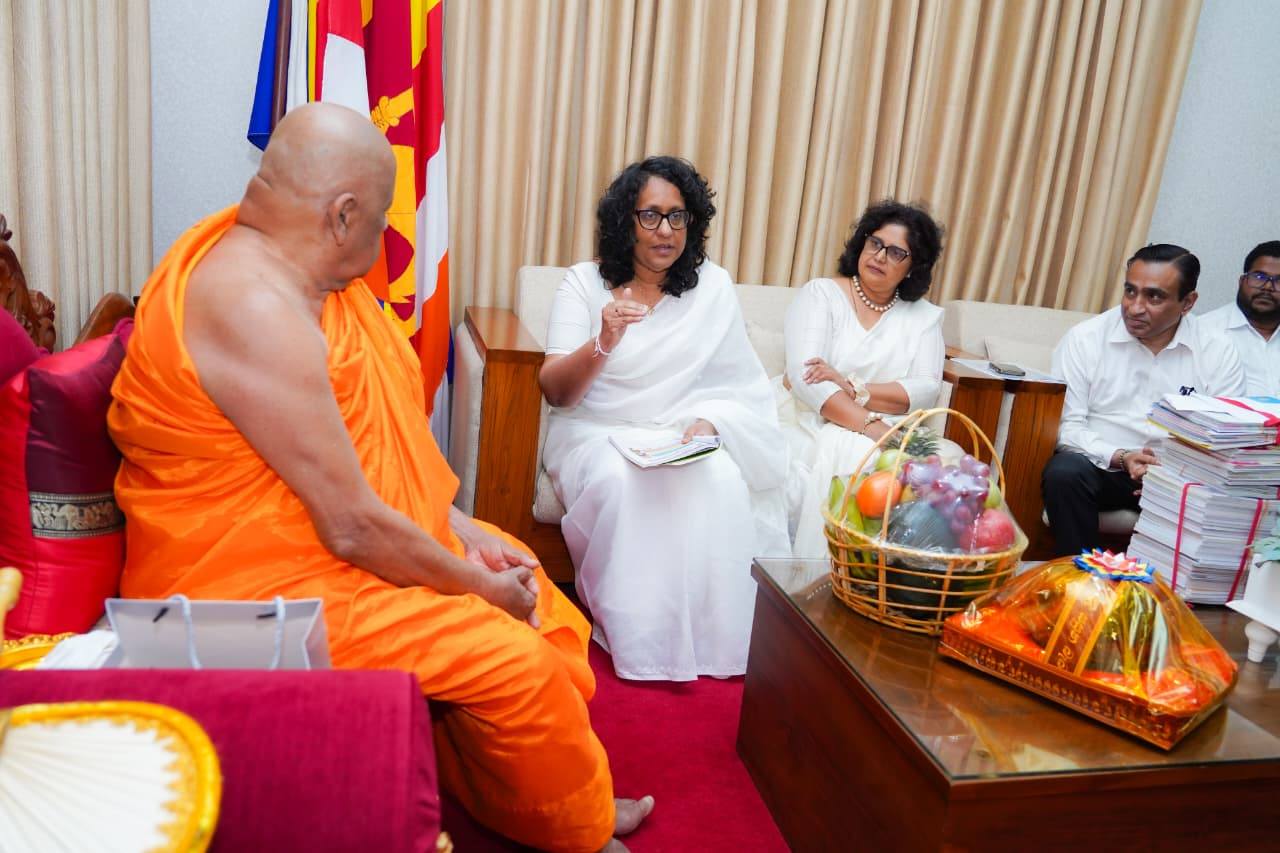 எனக்கு எதிரான பிரேரணை படுதோல்வியடைவது உறுதி  – பிரதமர் ஹரிணி திட்டவட்டம்.