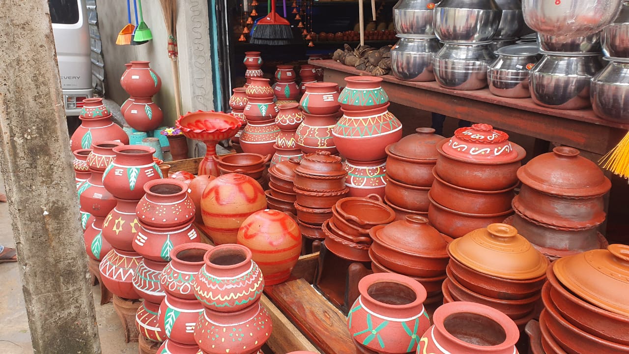 தைத்திருநாளில் மண்பானையின் மகத்துவம்.