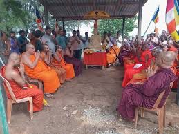 திருமலை புத்தர் சிலை வழக்கில் இன்று 4 பிக்குகள் உட்பட 9 பேருக்கு மறியல்!  – நீதிமன்றம் அதிரடி உத்தரவு.