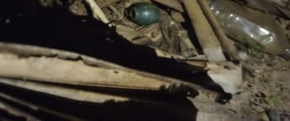 ஆழியவளையில் கைக்குண்டு மீட்பு!