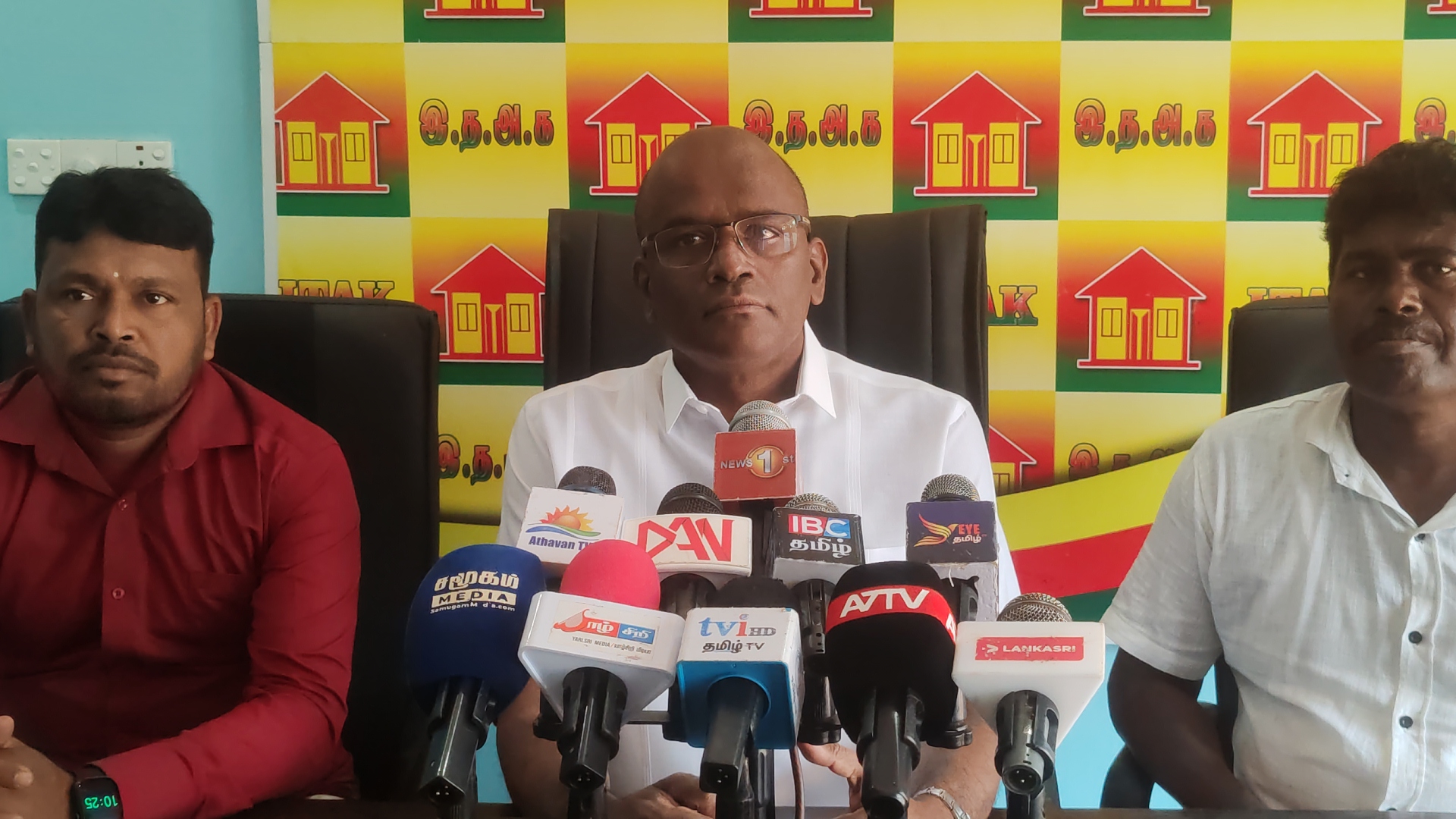 அநுர மீது தமிழரசுக்கு நம்பிக்கை.