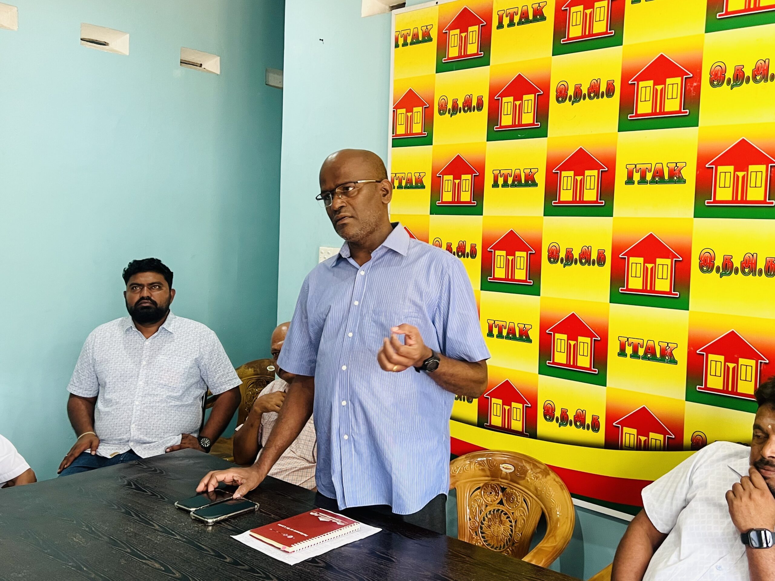 கிவுல் ஓயா திட்டத்துக்கு எதிராக வவுனியாவில் ஒன்றிணைந்த தமிழ்க் கட்சிகளும் பொது அமைப்புகளும்! – 30ஆம் திகதி நெடுங்கேணியில் கவனவீர்ப்புப் போராட்டம்.