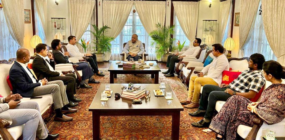 இந்தியக் குடியரசு தின நிகழ்வில் பங்கேற்க  நாமல் எம்.பி. தலைமையில் ‘மொட்டு’ ஒடிசா பயணம்!