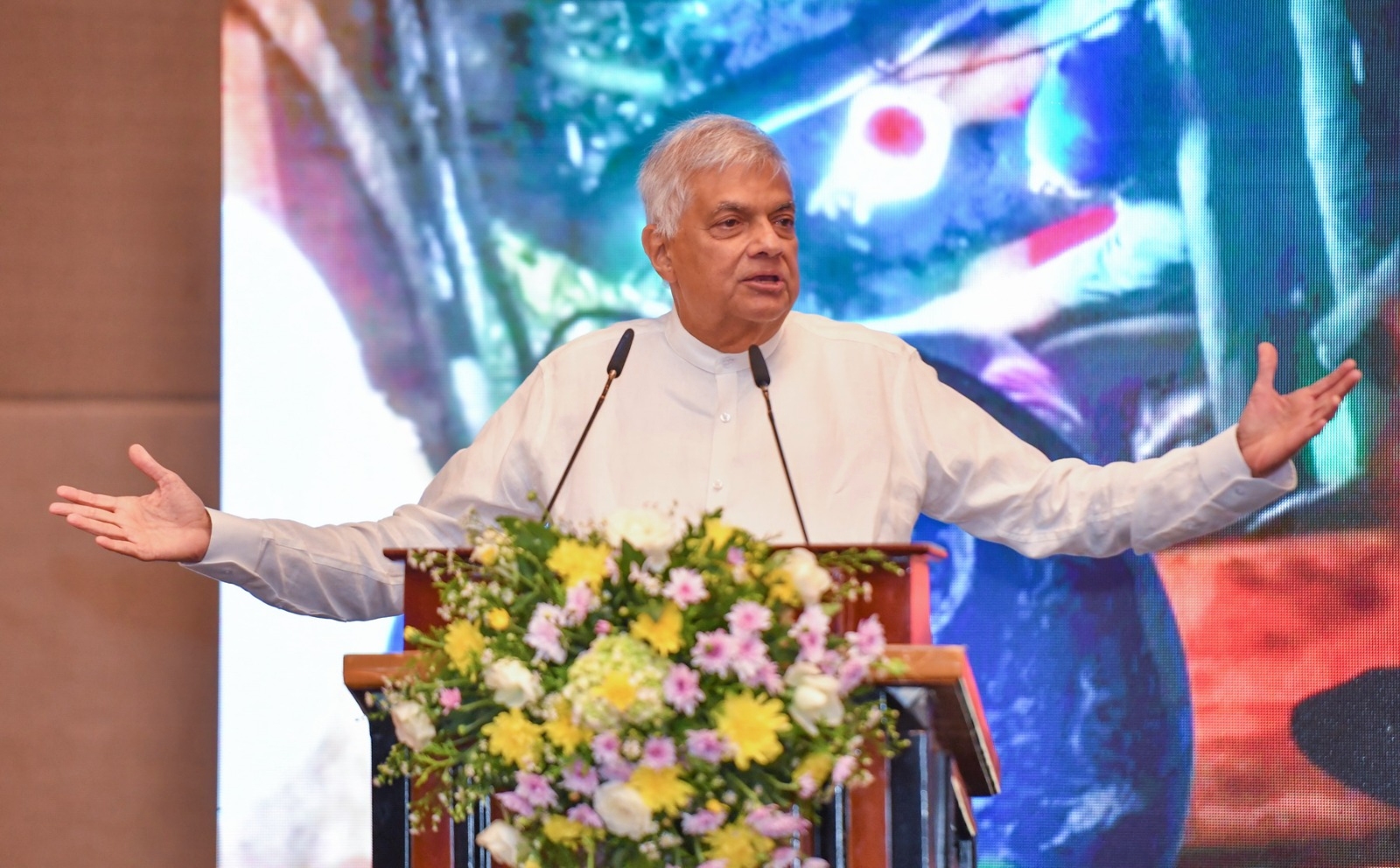 தீவிரமான அரசியலில் இனி ரணில் இல்லை!  – அவரே அறிவிப்பு.