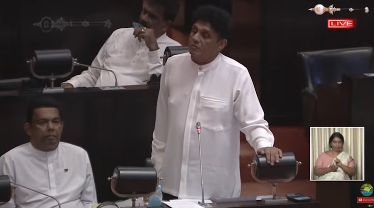 பெருந்தோட்டத் தொழிலாளர்களின் சம்பள உயர்வுக்கு எதிர்ப்பு இல்லை  – சபையில் சஜித் பகிரங்கம்.