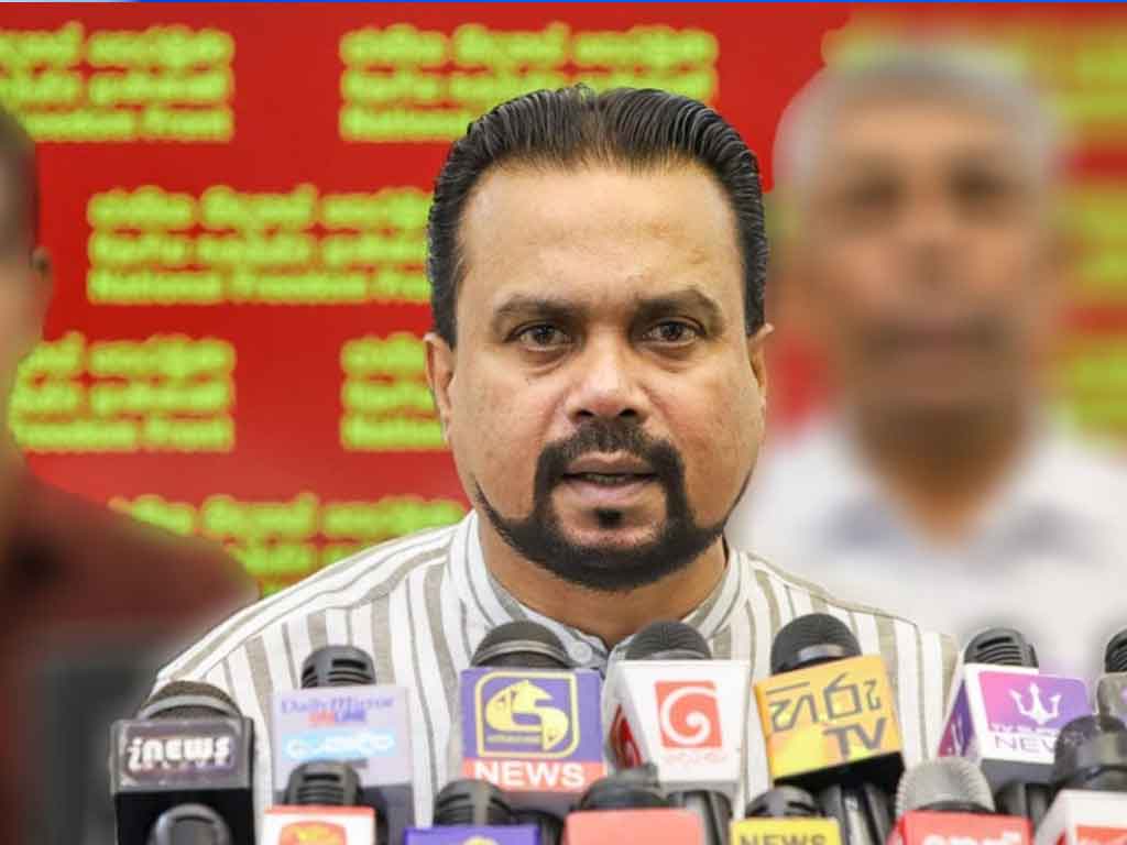 கல்வி அமைச்சுக்கு முன்பாக விமல் அணி நாளை முதல் தொடர் சத்தியாக்கிரகப் போராட்டம்!