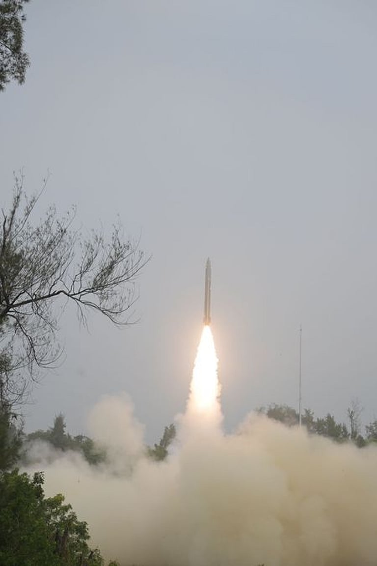 பிரளய் ஏவுகணை சோதனை வெற்றி