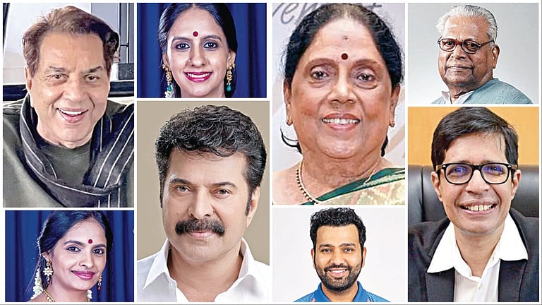 குடியரசு தினத்தை முன்னிட்டு தமிழகத்தைச் சேர்ந்த 14 பேர் உட்பட மொத்தம் 131 பேருக்கு பத்ம விருதுகள்