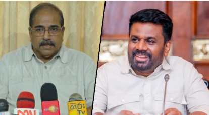 வெற்று வார்த்தை தீர்வைத் தராது!  நீதி, நியாயம் வேண்டும் என்று அநுரவிடம் சுரேஷ் வலியுறுத்து.