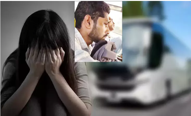 தூங்கிய பெண்ணிடம் சில்மிஷம்: விழித்துக்கொண்ட பெண் வாலிபருக்குப் புகட்டிய பாடம்