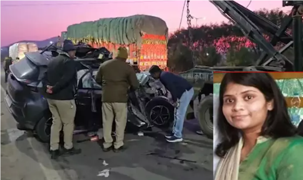 மத்திய பிரதேசத்தில் கோர விபத்து: முன்னாள் உள்துறை அமைச்சரின் மகள் உள்பட 3 பேர் பலி!