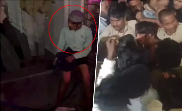 தெலுங்கானா: கோவிலில் சாமி சிலை முன் சிறுநீர் கழித்த இளைஞர் – அதிர்ச்சியடைந்த பக்தர்கள்