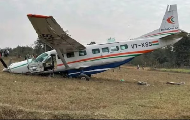 ஒடிசாவில் தனியார் விமானம் விபத்து: 6 பேர் காயங்களுடன் நூலிழையில் உயிர் தப்பினர்!