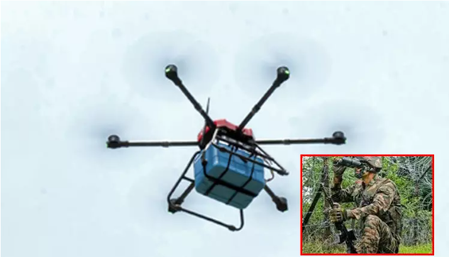 காஷ்மீர் எல்லையில் பாகிஸ்தான் ட்ரோன்கள் ஊடுருவல்: இந்திய ராணுவம் அதிரடி பதிலடி!