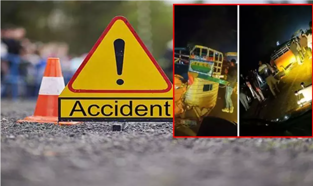 போபாலில் பயங்கரம்: சரக்கு வாகனமும் டிராக்டரும் நேருக்கு நேர் மோதல் – 5 பேர் பரிதாப பலி!
