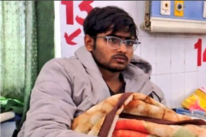 மருத்துவ படிப்பில் சேர்ந்து காதலியை திருமணம் செய்வதற்காக கால் விரல்களை துண்டித்த இளைஞர்!