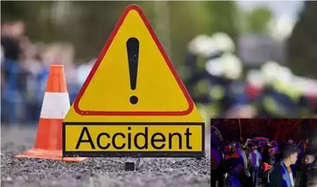 குஜராத்: கார் மீது லாரி மோதி கோர விபத்து – 6 பேர் பலி