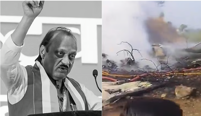 மகாரஷ்டிர துணை முதல்வரும் தேசியவாத காங்கிரஸ் கட்சியின் தலைவருமான அஜித் பவார் விமான விபத்தில் பலி!