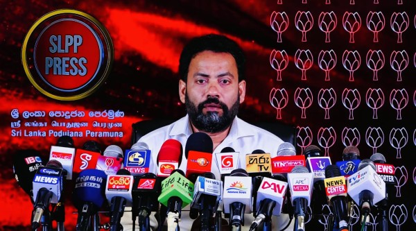 சவால்களைக் கண்டு அஞ்சும் தலைவர் நாமல் எம்.பி. அல்லர்  – தற்துணிவு இருப்பதால்தான் நாமல் லண்டன் சென்றார் என்று இந்திக அனுருத்த விளக்கம்.