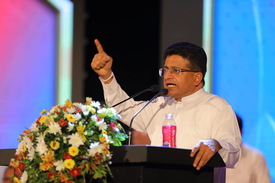 என்.பி.பி. வாக்கு வங்கி சரிவு அரசுக்கு படுதோல்விப் பயம்  – மாகாண சபைத் தேர்தல் தள்ளிப்போவதற்கு அதுவே காரணம் என்று கம்மம்பில சுட்டிக்காட்டு.