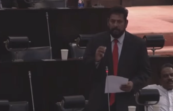 மீண்டும் ஒரு இருண்ட காலம் உருவாக இடமளிக்காதீர்கள்!  – மின்சாரக் கட்டண அதிகரிப்புக்கு கோடீஸ்வரன் எம்.பி. கடும் எதிர்ப்பு.