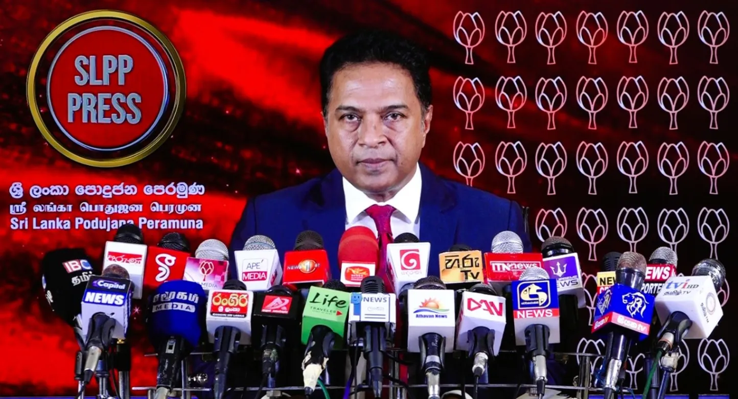 நாட்டைப் பாதாளக் குழுக்களிடம் அடகு வைக்கின்றதா அநுர அரசு?  – மொட்டுக் கட்சி கடும் தாக்கு.