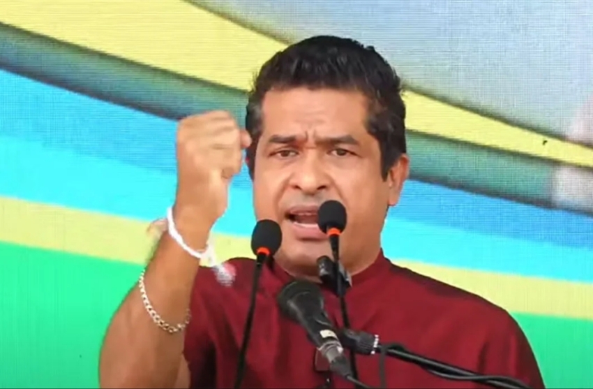 முடிந்தால் தேர்தலை நடத்துங்கள்; 6 மாத கால அவகாசம் தருகிறோம்  – அநுர அரசுக்கு சஜித் அணி பகிரங்க சவால்.