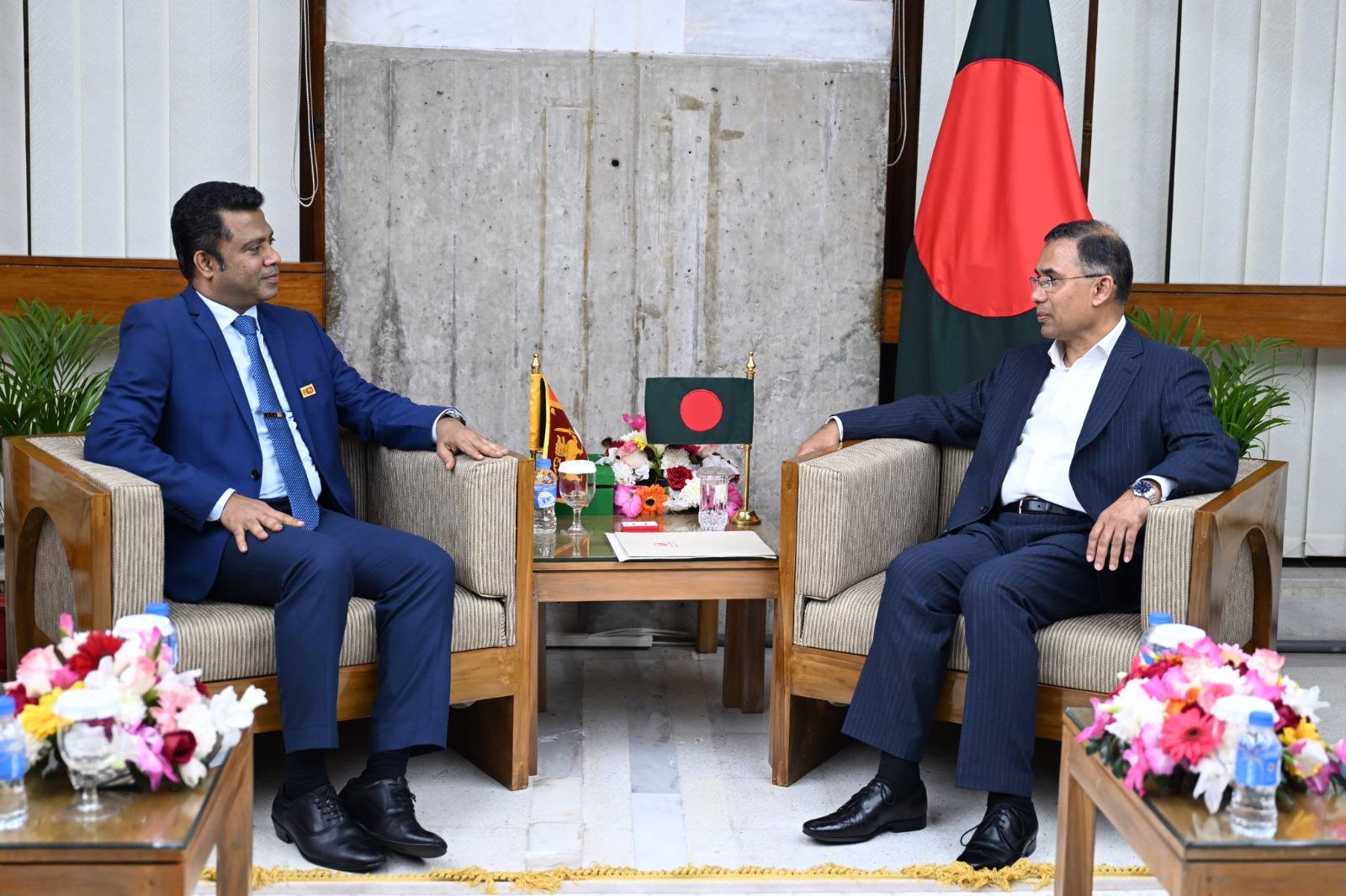 பங்களாதேஷ் புதிய பிரதமருக்கு அமைச்சர் நளிந்த நேரில் வாழ்த்து    – கல்வி, சுகாதார ஒத்துழைப்பை வலுப்படுத்த இணக்கம்.