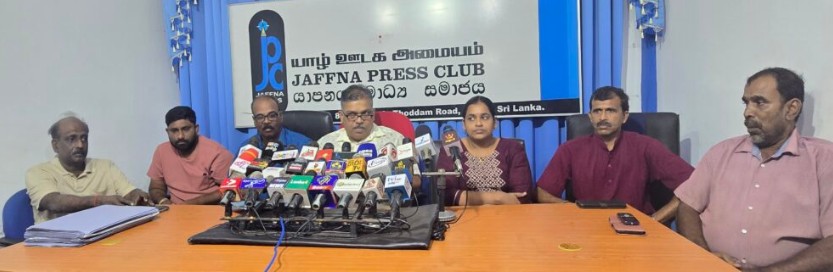 எம்மைப் புறக்கணித்து ஆக்கிரமிப்பாளர்களுடன் பேச்சா? பாரபட்சமாகச் செயற்படுகின்றது பௌத்தசாசன அமைச்சு  – தையிட்டி காணி உரிமையாளர்கள் குற்றச்சாட்டு.