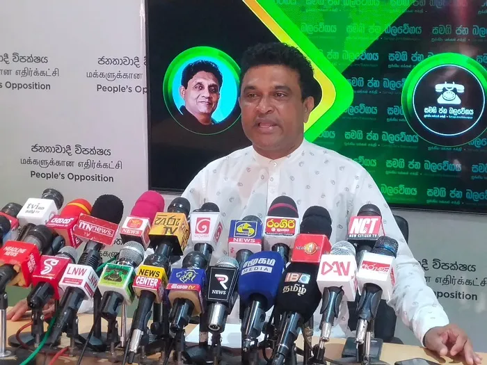 தோல்விப் பயத்தில் தேர்தல் இழுத்தடிப்பு  – அரசைச் சாடும் எதிரணி.