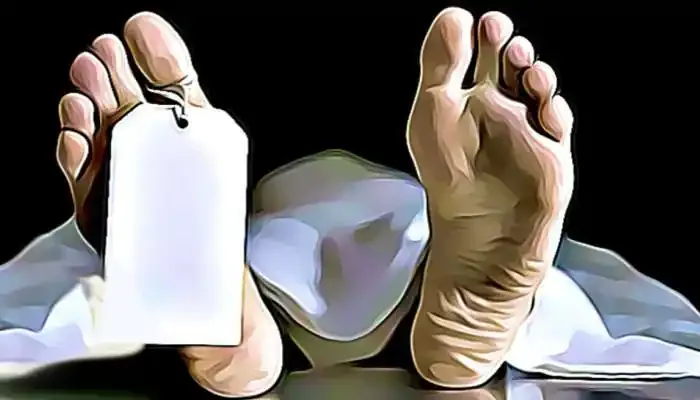 ஏணி முறிந்து விழுந்து  முதியவர் பரிதாபப் பலி!  – காவல் குடிசைக்கு ஏற முற்பட்டபோது விபரீதம்.