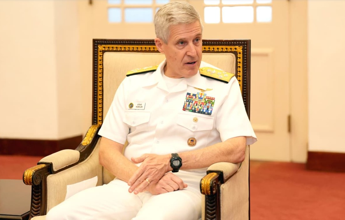 இந்தோ – பசுபிக் பிராந்திய பாதுகாப்பில் இறையாண்மைக்கு முன்னுரிமை உறுதி  – அமெரிக்க கடற்படைத் தளபதி இலங்கையில் தெரிவிப்பு.