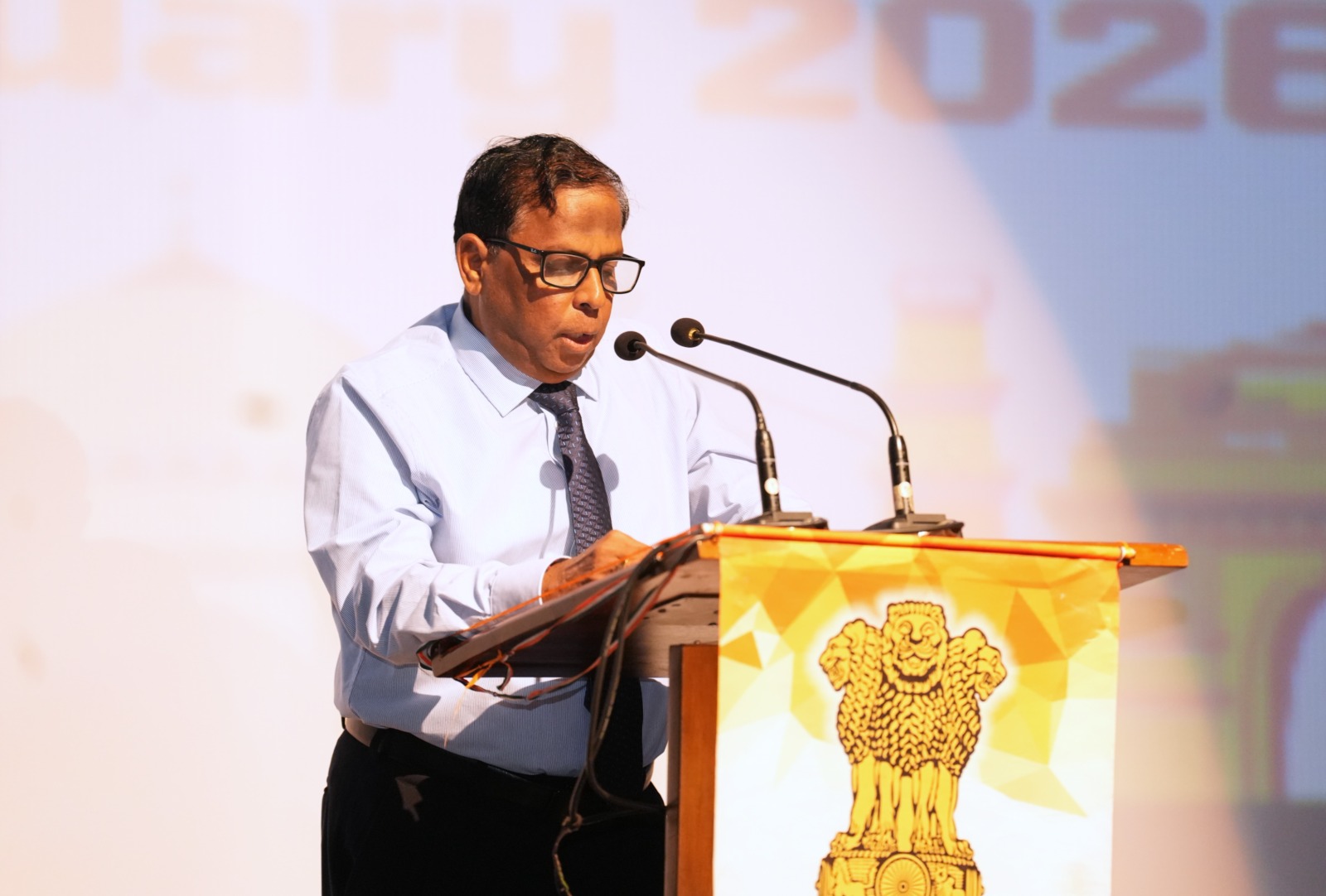 ஊழலற்ற, போதைப்பொருள் அற்ற தேசத்தை உருவாக்க தகுதியான அரச சேவை அவசியம்!  – வடக்கு ஆளுநர் வேதநாயகன் வலியுறுத்து.