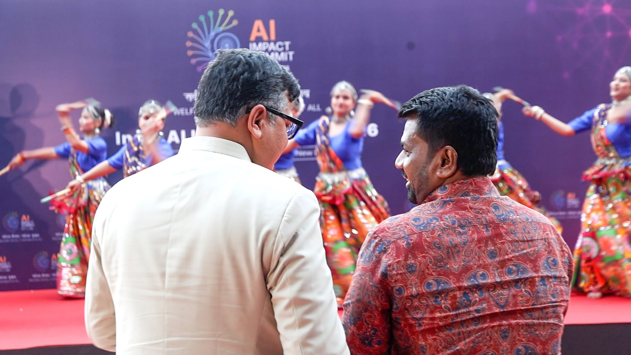 புதுடில்லியில் அநுரவுக்கு அமோக வரவேற்பு!