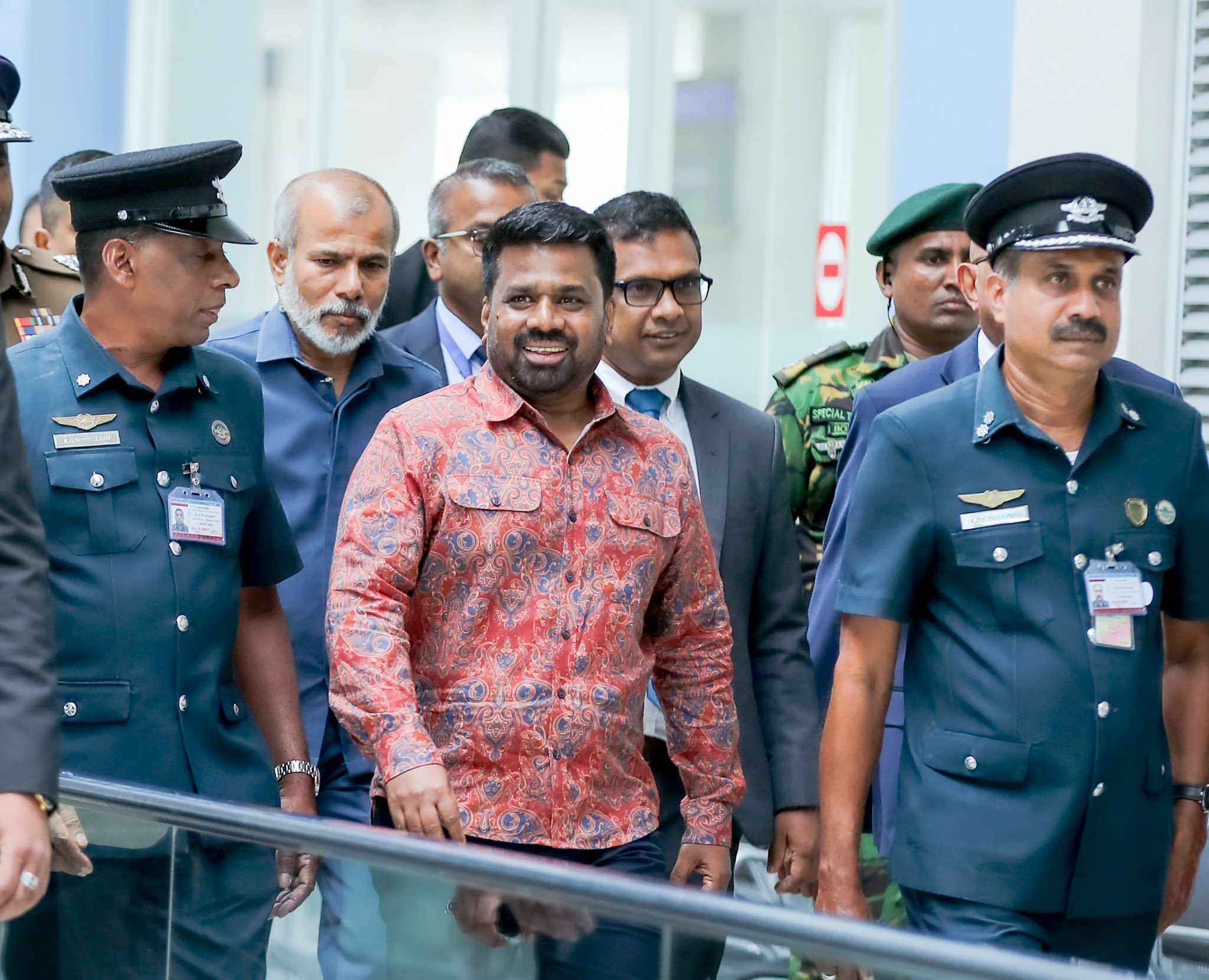 டில்லி பறந்தார் ஜனாதிபதி அநுர.