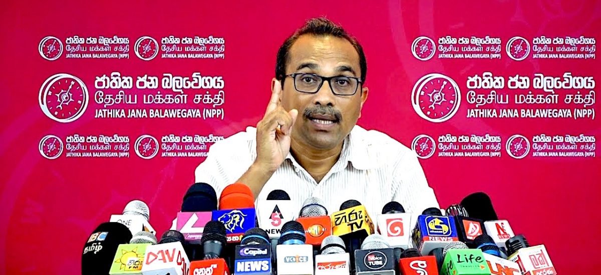 எதிரணிகளின் ஆட்சிக் கனவு நனவாகாது!  நாமல், சஜித், ரணில் தரப்புகளை எள்ளிநகையாடிய  என்.பி.பி. அரசு.