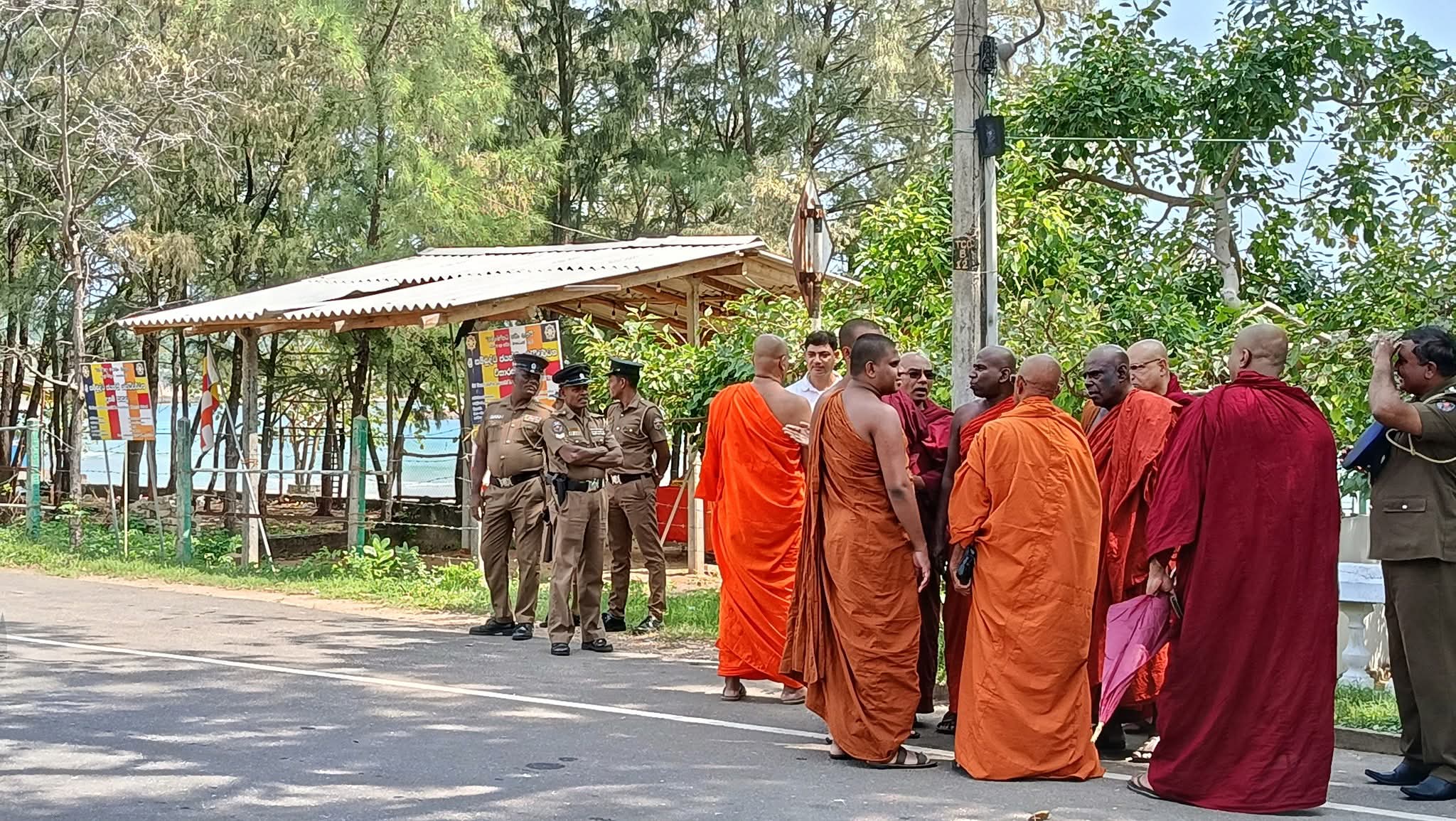 திருமலை கடற்கரையில் புத்தர் சிலை விவகாரம்: இன்று வழக்கு நாளில் அங்கு கவனவீர்ப்பு முஸ்தீபு!