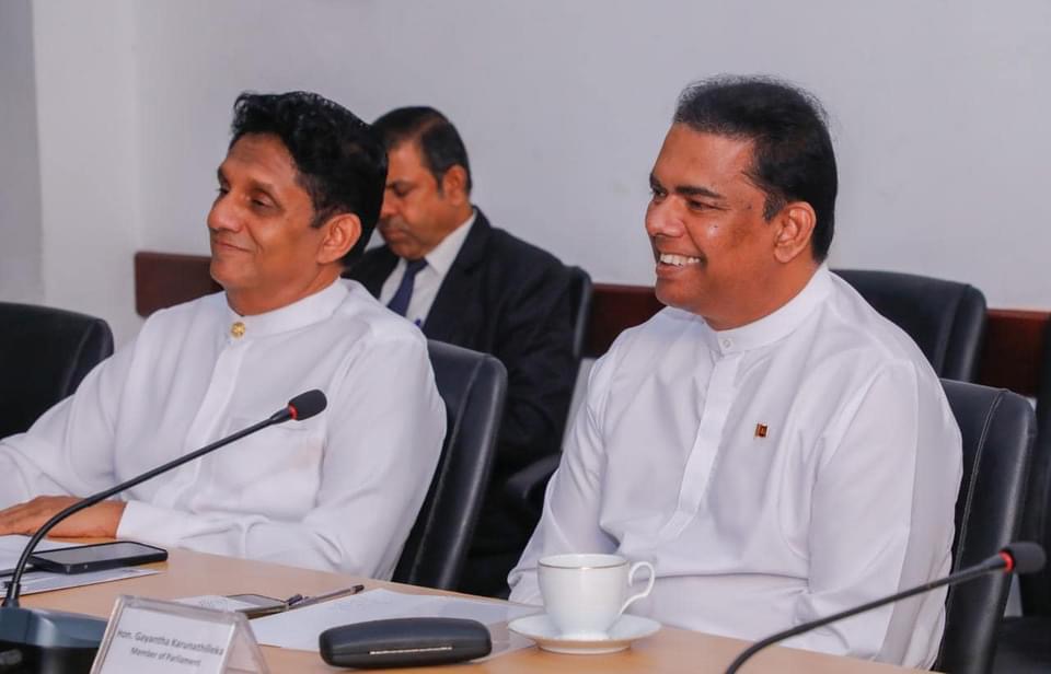 ஏமாற்று அரசியலுக்கு இனிமேல் இடமில்லை!  – அநுர அரசை சாடிய சஜித் அணி.