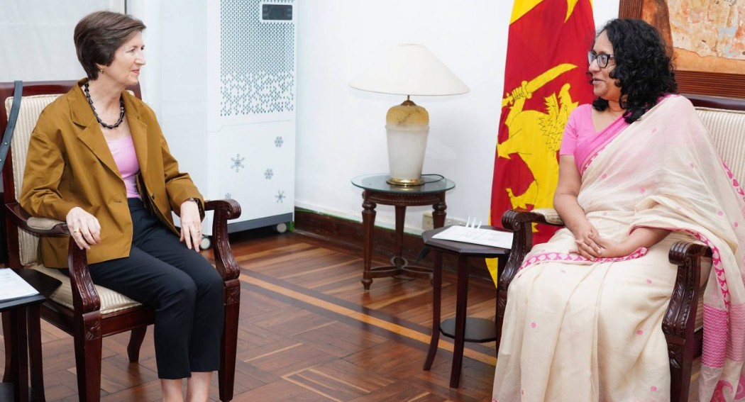 இலங்கை – சுவிட்சர்லாந்து இடையிலான உறவுகளை வலுப்படுத்துவதற்கு இணக்கம்  – பிரதமர் ஹரிணியுடன் தூதுவர் சந்திப்பு.
