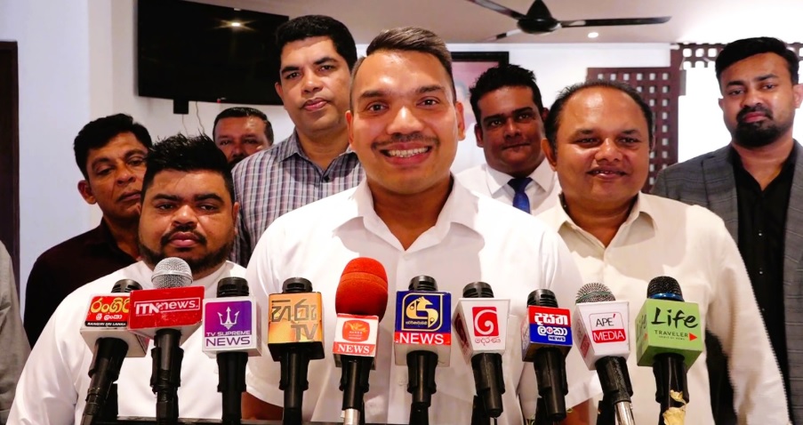 அரகலயவின் பின்னணியில் உள்ள சக்திகள் யார்? எமது ஆட்சியில் ஆணைக்குழு மூலம் விசாரணை  – இப்படி நாமல் எம்.பி. உறுதி .