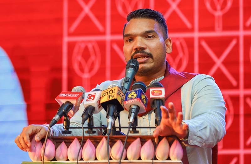 வடக்கு, கிழக்கு தமிழரிடம் உண்மையிலேயே செல்வாக்கு இருந்தால் தேர்தலை நடத்துங்கள்!  – அநுர அரசுக்கு நாமல் பகிரங்க சவால்.