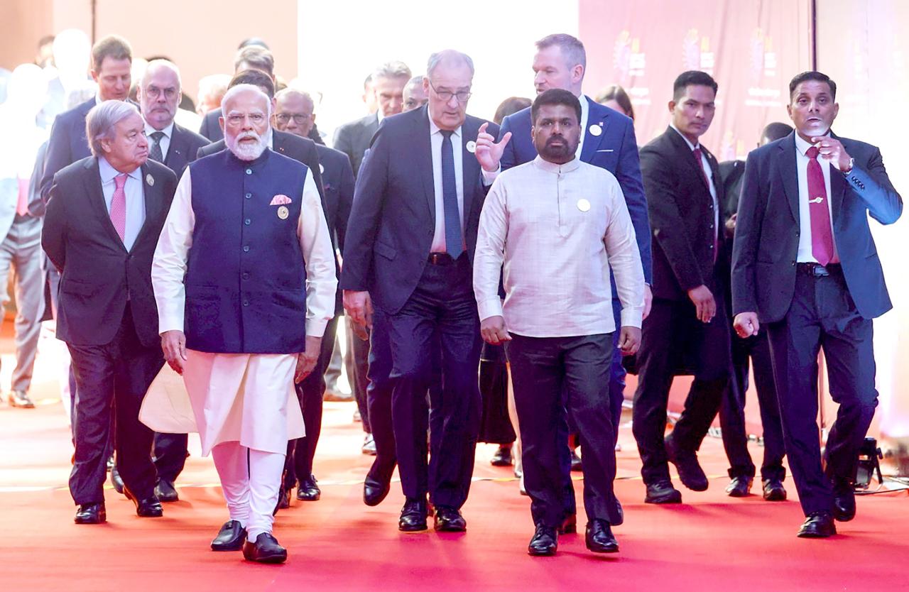 எவரையும் கைவிடாத AI தொழில்நுட்பம்!  – புதுடில்லியில் அநுர அதிரடிப் பிரகடனம்.